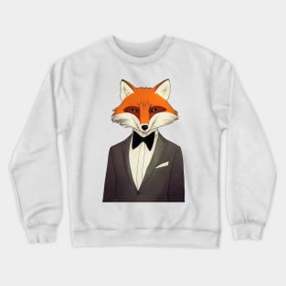 Mr Fox Crewneck Sweatshirt